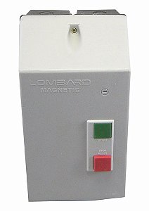 Chave Lombard P.direta 2/3cv Monofásico/5cv Trif. 220 V