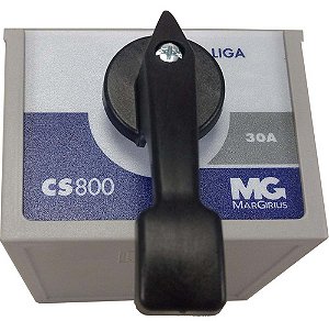 Chave De Partida 30a Cs-830a Margirius Trifásico/monofásicos