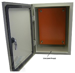 Caixa / Quadro/painel Elétrico De Montagem 500x300x200mm Ls