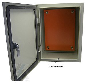 Caixa / Quadro/painel Elétrico De Montagem 400x300x200mm Ls