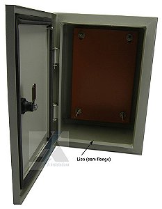 Caixa / Quadro/painel Elétrico De Montagem 350x250x200mm Ls