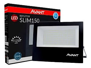 Refletor Led 150w Bivolt Branco Frio 6500k Avant