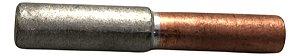 Luva Emenda Bimetalica Cabos Aluminio-cobre  95-70mm C/3 Und