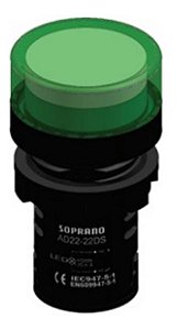Sinaleiro Led Soprano 220v Cores