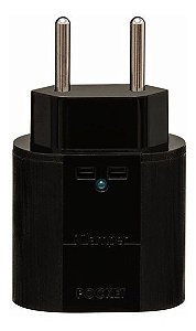 Clamper Pocket 2 Pino Protetor Dps Raios Surtos 2p Cores