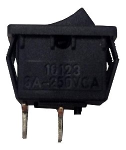 Chave Tecla Margirius Unipolar Linha 16000 6 Amp -  2 Term.