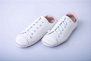 Tênis Feminino Conforte em Couro