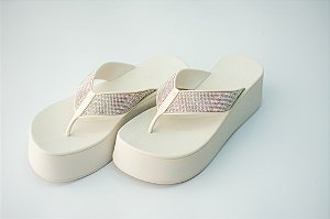 Flat Plataforma Prateada