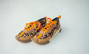 Tênis Neopreme Casual Onça