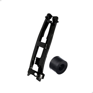 Kit Guia Deslizador Corrente+rolete Gp7 Xtz Crosser 150