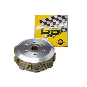 Embreagem Competição 7 Disco 6 Mola Crf 230 2007 a 2019