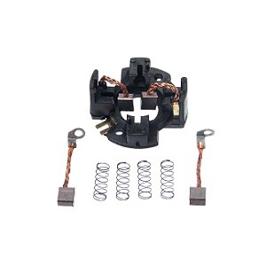 Kit Escova Motor Arranque Yes 125 Intruder 125 Katana 125