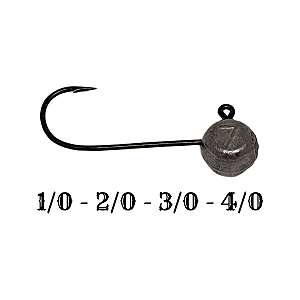 Jig Head 90° - 2 unidades