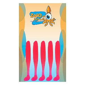 Fire Shad 7cm - 5 Unidades.