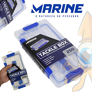 Caixa para Iscas Impermeável Marine - MS 250