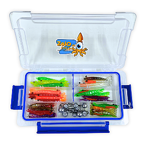 Kit Robalo Peva com 41 peças.