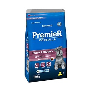 Ração Premier Fórmula para Cães Adultos de Raças Pequenas Sabor Frango 1kg