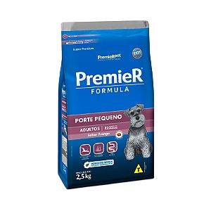Ração Premier Fórmula para Cães Adultos de Raças Pequenas Sabor Frango 2,5kg