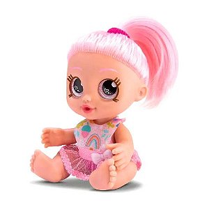 Boneca Baby Rainbow Faz Xixi C/acessórios Chery Bambola