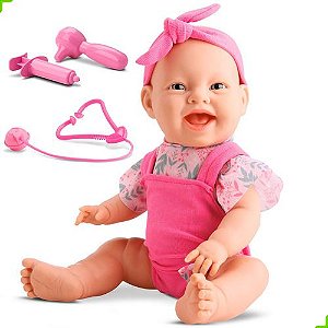 Boneca Bebe Babies Lovely Dodoi C/ Acessorios - Bambola
