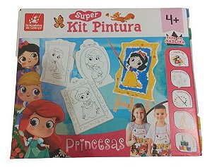 Super Kit Pintura - Princesas