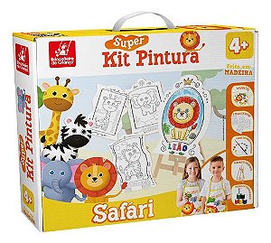 Kit Pintura - Safari