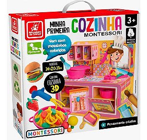 Minha Primeira Cozinha Montessori