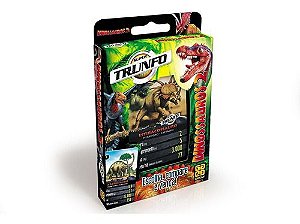 Brinquedo Super Trunfo Dinossauro 2  Grow