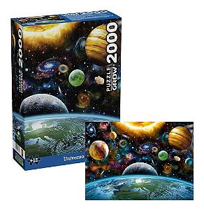 Quebra-cabeça Universo 2000 Peças 04365 - Grow