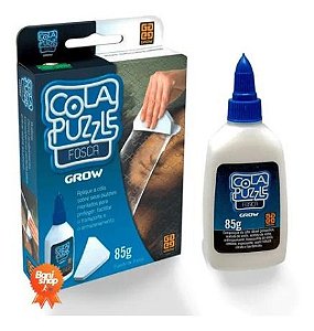 Cola Para Puzzle 85 Gramas Fosca - Grow 01430