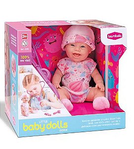 Brinquedo Boneca Little Baby Dolls Dodói Bambola 755