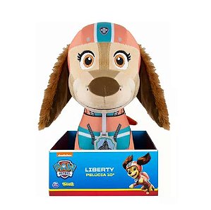 Brinquedo Pelúcia Da Liberty De 25cm - Patrulha Canina