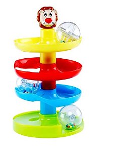 Brinquedo Infantil Para Bebe Ball Tower Maptoy