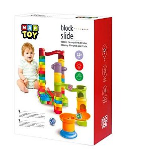 Brinquedos Bebe Block Slide Escorregadores De Bolas Maptoy