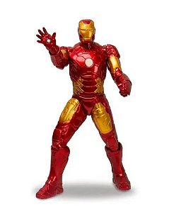 Boneco Iron Man Revolution 45 Cm Marvel Original Mimo 0515
