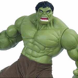 Boneco Marvel Hulk Verde Premium Gigante 50 Cm Mimo