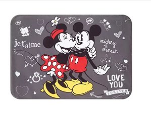 Tapete Disney Mickey E Minnie Ternille Fun 70x100 Cm Jolitex
