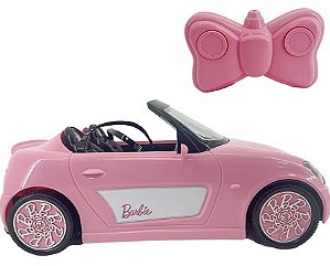 Veículo Barbie Style Car Controle Remoto 7 Funções