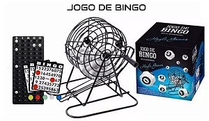 Jogo De Bingo Com Globo Rotativo Hoyle Games