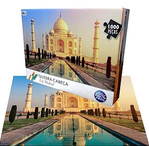 Quebra Cabeça Taj Mahal - 1000 Peças Pais & Filhos