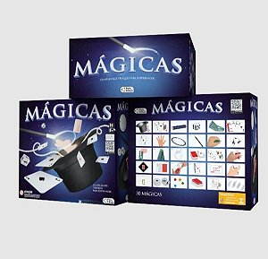 Caixa Mágicas Infantil Com Cartola 30 Truques Pais & Filhos