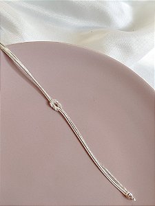 Pulseira Nó Laminada