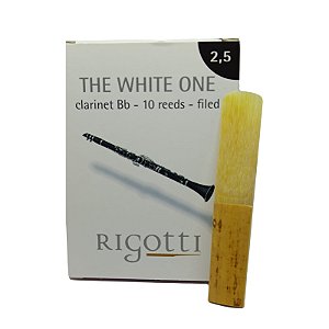 Rigotti White One Clarinete Palheta N° 2.5 (unidade)