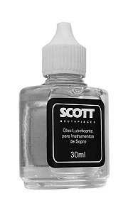 Scott Óleo Lubrificante para Instrumentos de Sopro 30ml