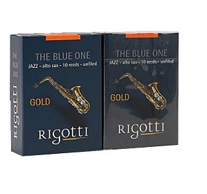 Rigotti Jazz Gold Sax Alto Nº 3 Medium (unidade)