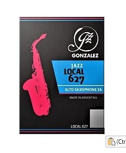 Palheta Gonzalez Jazz Local Sax Alto N° 2.5 (unidade)