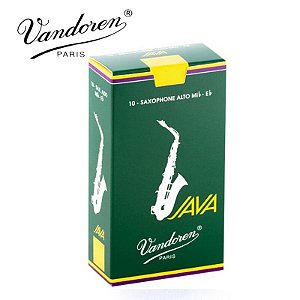 Vandoren Java Sax Alto N° 3 (unidade)