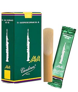 Vandoren Java Sax Soprano N° 2.5 (unidade)