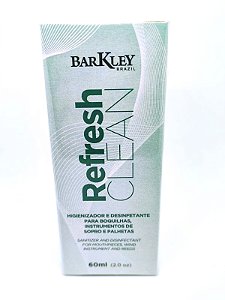 Refresh Clean Barkley Higienizador para Boquilhas, Palhetas e Bocais 60ml