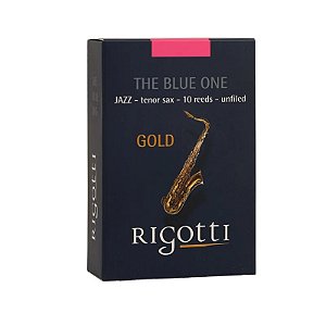 Rigotti Jazz Gold Sax Tenor Nº 2 Medium (unidade)